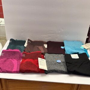 Pink Seamlessly Leggings